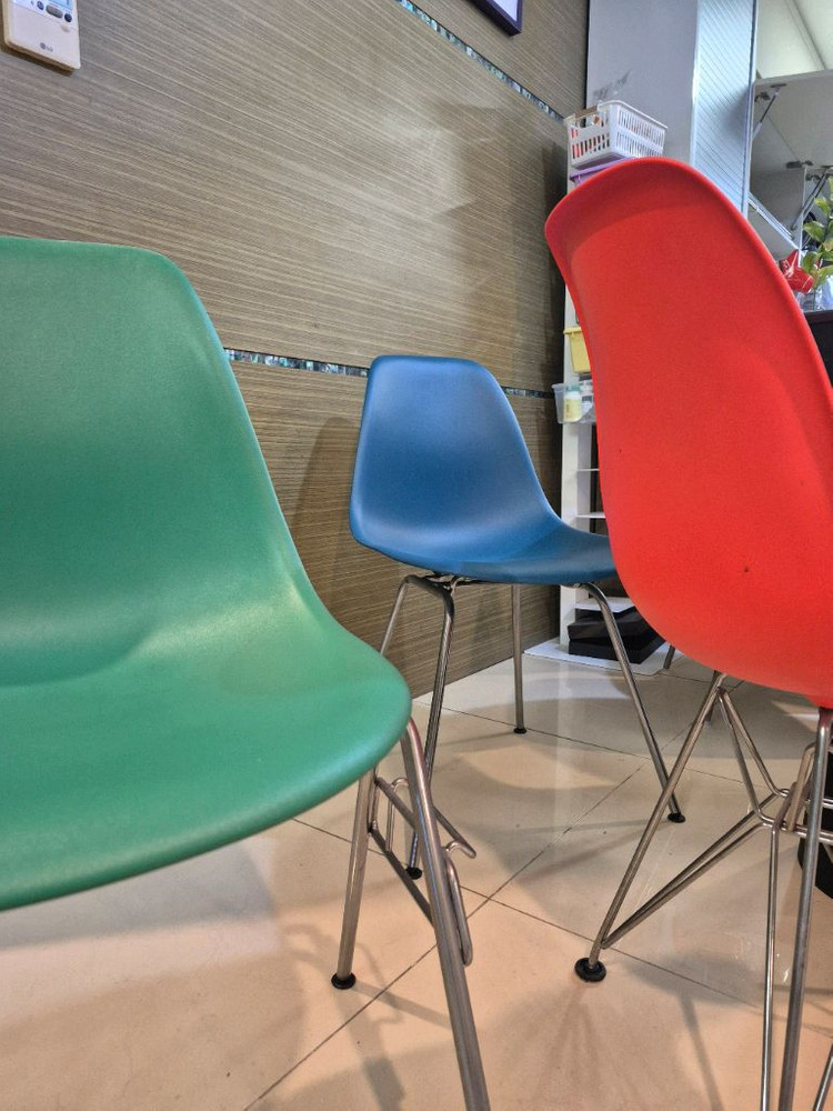 그린 임스 체어 정품 이미지