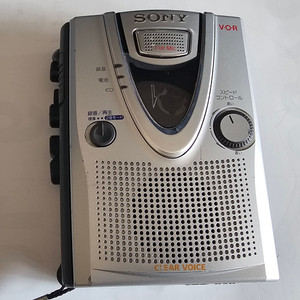 SONY TCM-400 워크맨 작동품 이미지