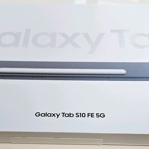 갤럭시탭 S10 FE 5G 128gb 그레이 미개봉 이미지