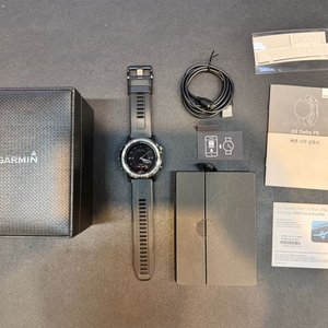 가민 D2 찰리 델타 PX 항공용 GPS 스마트워치 이미지