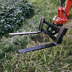 굴삭기지게발 02지게발 55지게발 포크레인지게발 이미지