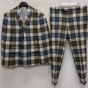 톰브라운 체크 울 수트 ( 95 33 ) 이미지