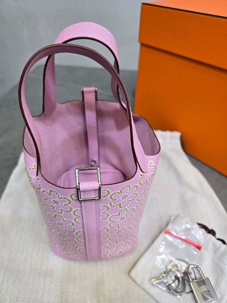 에르메스 락 피코탄 마이크로 럭키 데이지 이미지