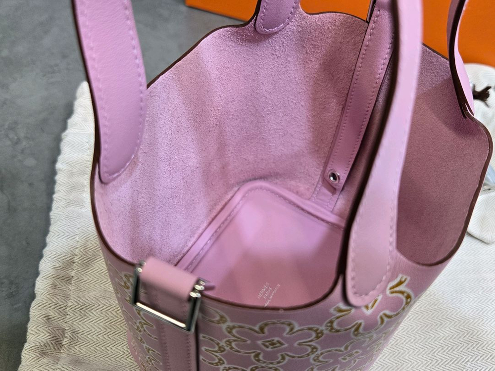 에르메스 락 피코탄 마이크로 럭키 데이지 이미지