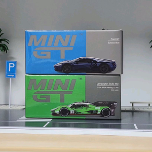 미니지티 포드GT & 람보르기니 SC63 이미지