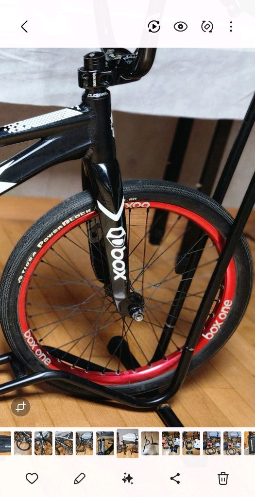 BMX 레이싱(Pro 사이즈) - BOX 카본 포크/상급 풀세팅 이미지