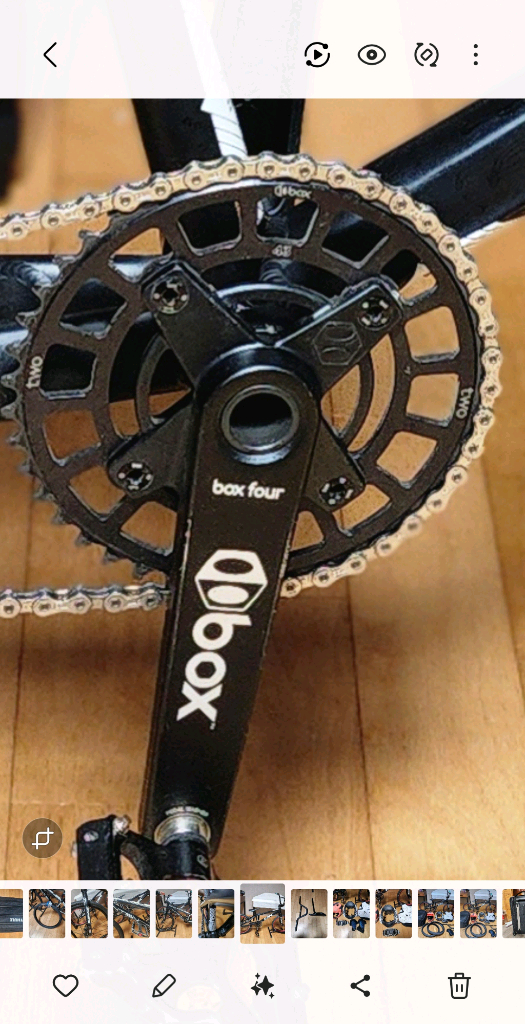 BMX 레이싱(Pro 사이즈) - BOX 카본 포크/상급 풀세팅 이미지