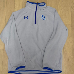 삼성라이온즈 언더아머 후리스 이미지