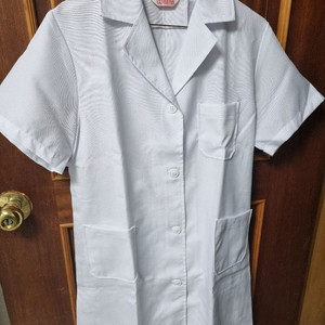 피부미용 실기복장 이미지