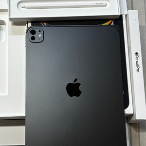 (사용감 없음) 아이패드 프로11인치 M5 최신형 +Apple pencil 프로포함 이미지