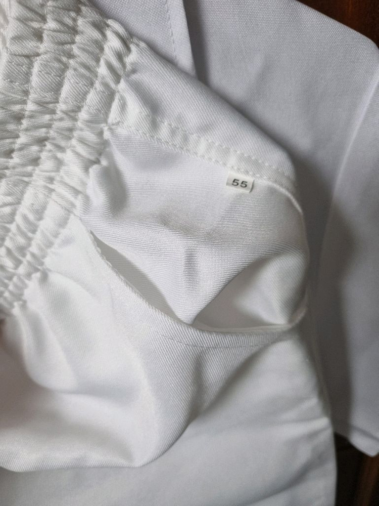 피부미용 실기복장 이미지