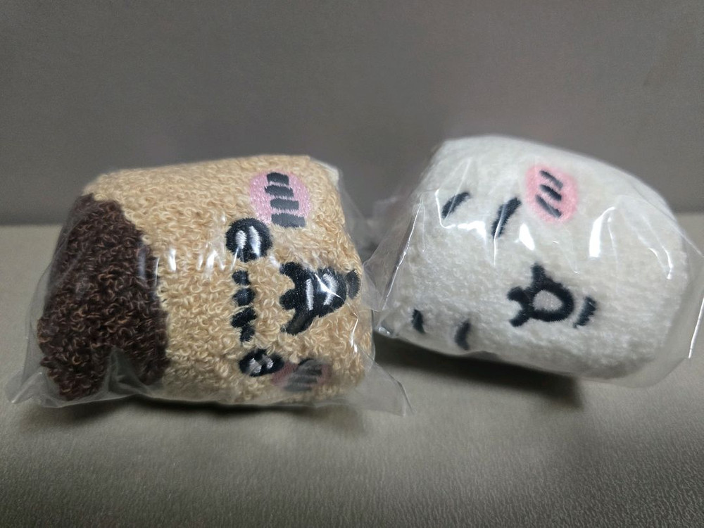 일본 치이카와 신상 파우치 가챠 쿠리만쥬 양도 이미지