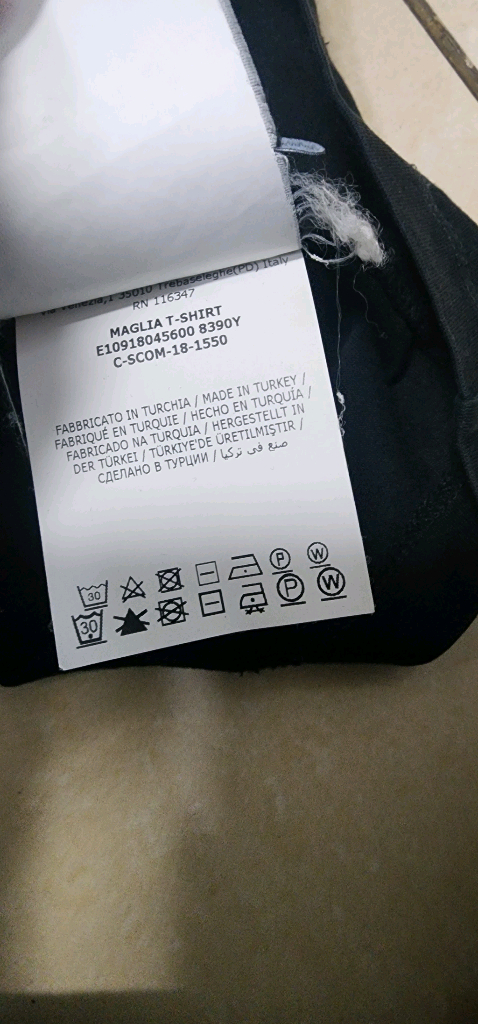 몽클레어 지니어스 남자 반팔티 100 이미지