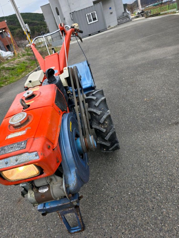 대동 경운기 이미지