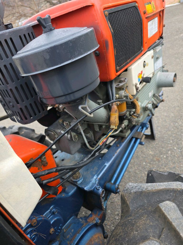 대동 경운기 이미지