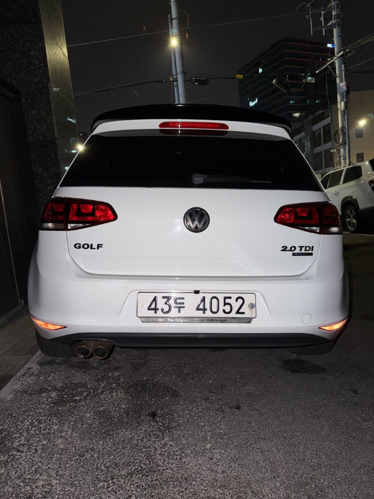 폭스바겐 골프 7세대 2.0 TDI 이미지