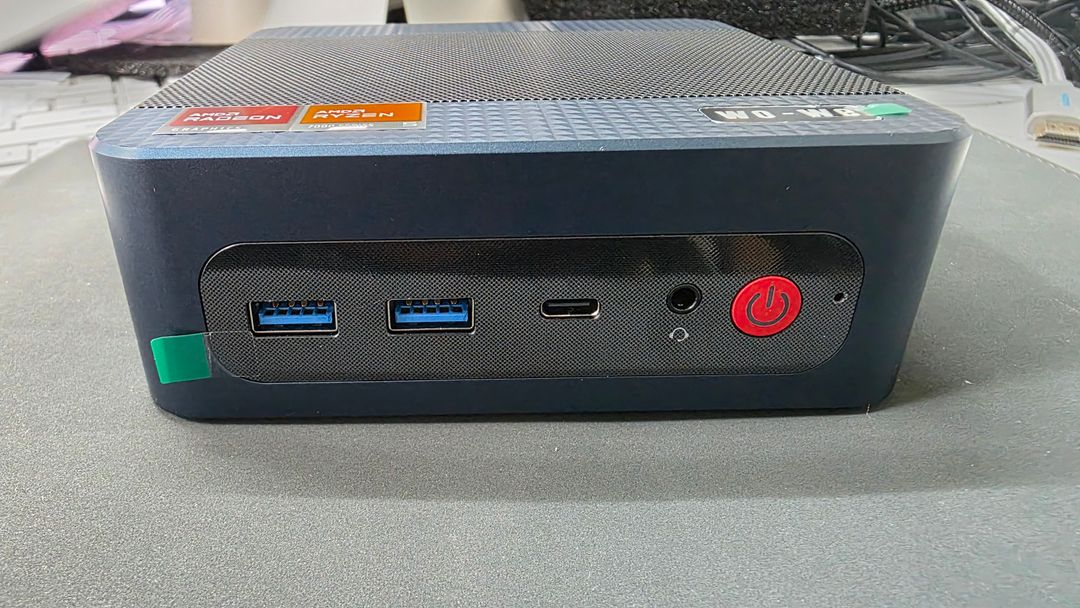 WO-WE Ryzen 5 7640HS Mini PC(Ryzen 5 7640HS / 16GB / 1TB) 이미지