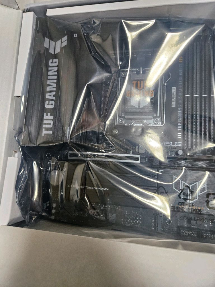 B850M WIFI7 TUF 메인보드 새상품 이미지