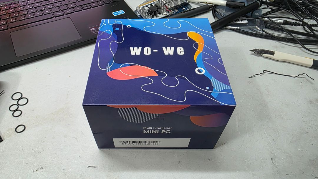 WO-WE Ryzen 5 7640HS Mini PC(Ryzen 5 7640HS / 16GB / 1TB) 이미지