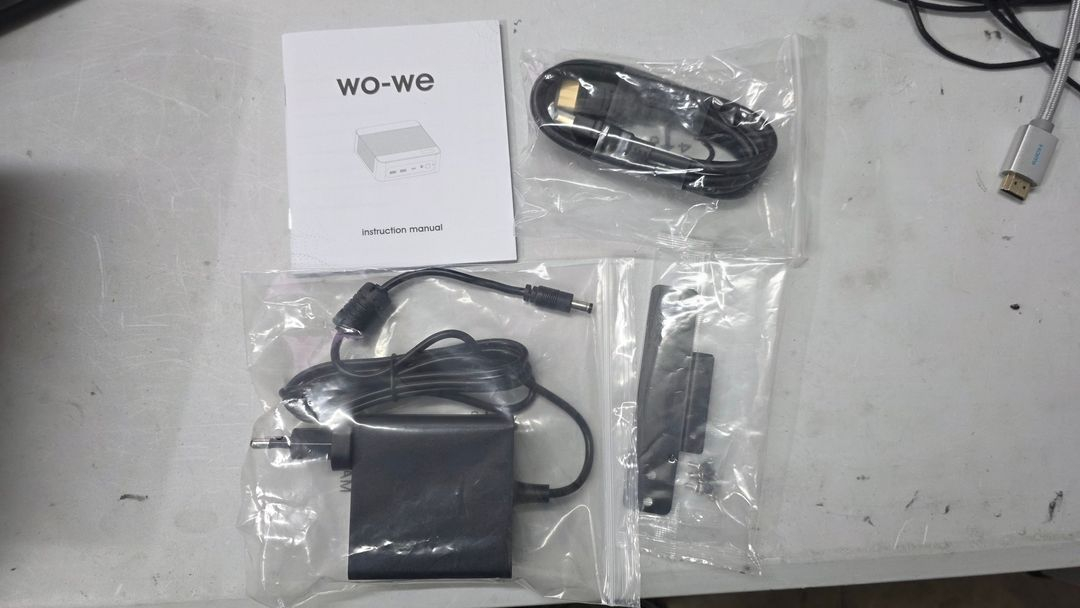 WO-WE Ryzen 5 7640HS Mini PC(Ryzen 5 7640HS / 16GB / 1TB) 이미지