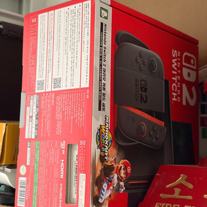 닌텐도 스위치2 풀박스(마리오카트 미포함) 이미지