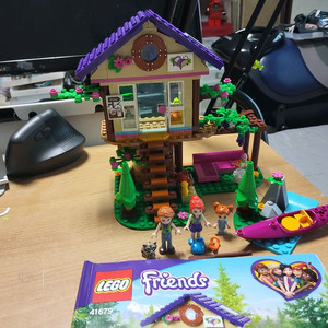 레고41679프렌즈 숲속의집 이미지