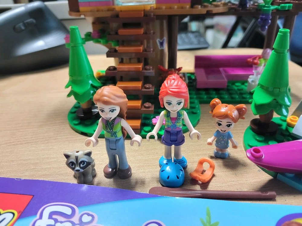 레고41679프렌즈 숲속의집 이미지