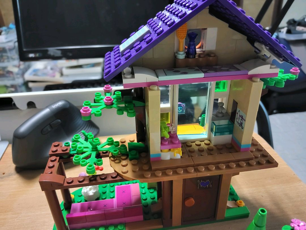 레고41679프렌즈 숲속의집 이미지