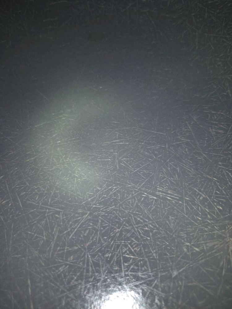 임스 체어 그레이 섬유 패턴 정품 이미지