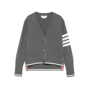 톰브라운 여성 울 가디건 그레이 1사이즈 이미지