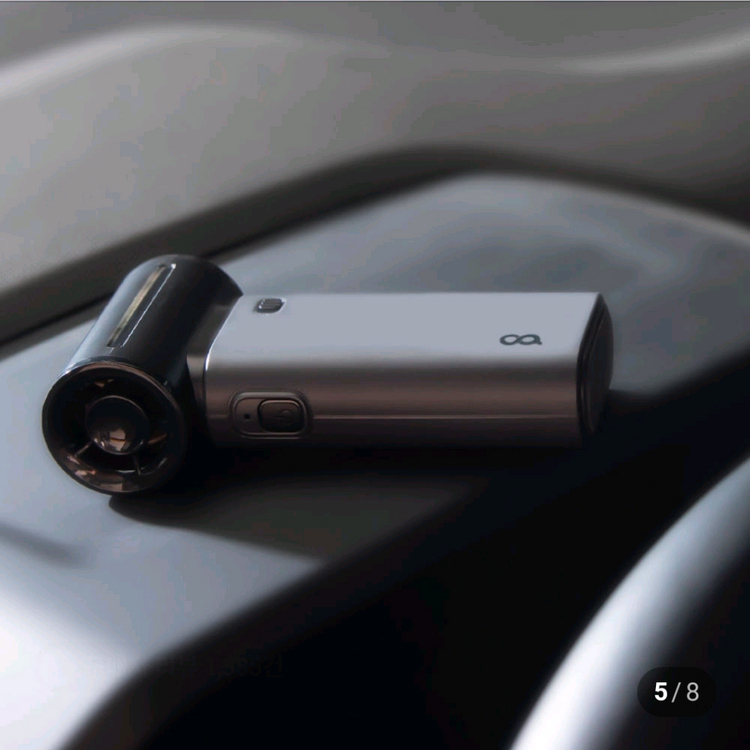 [새제품] 오아 슈퍼젯 휴대용 미니 손선풍기 / 핸디선풍기(블랙) 이미지