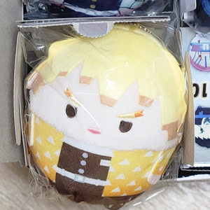 귀멸의 칼날 후와코로링 아가츠마 젠이츠 누이구루미 피규어 이미지