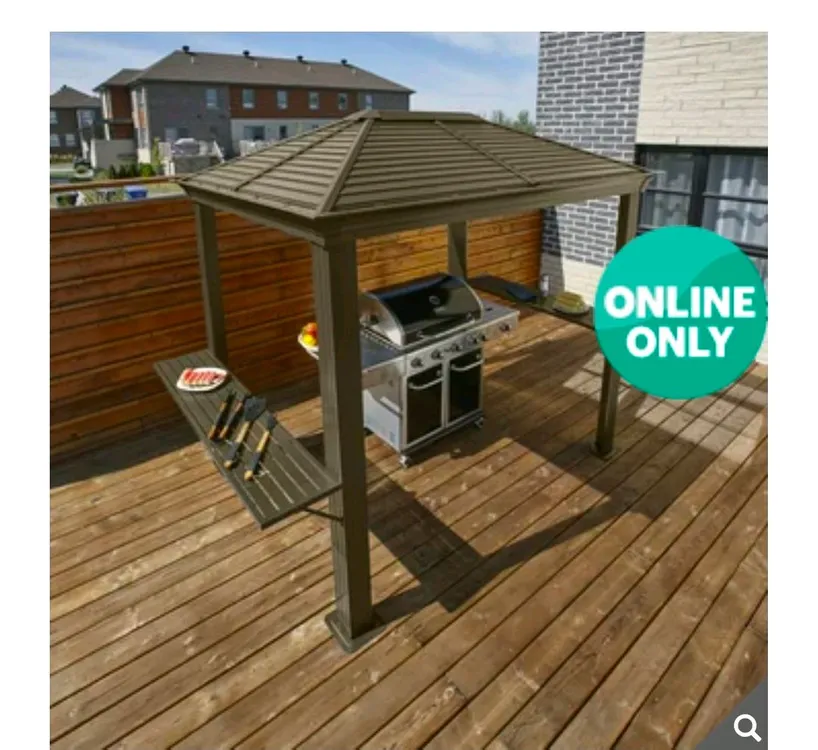 코스트코 가제보 파골라 bbq가제보 이미지