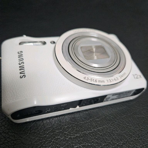 삼성 WB35F 디지털카메라 화이트 이미지