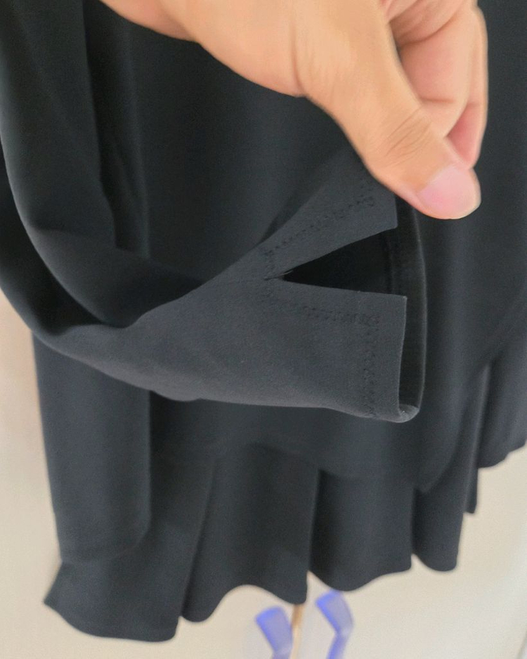 제일모직 구호(KUHO) 실크 레이어드 블라우스 이미지