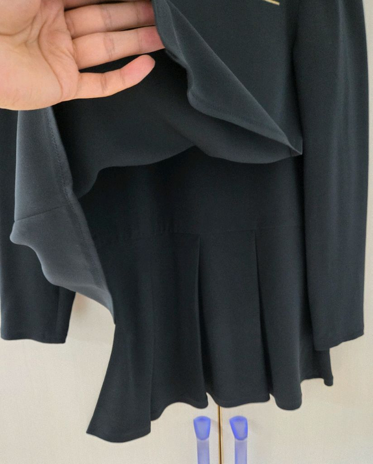 제일모직 구호(KUHO) 실크 레이어드 블라우스 이미지