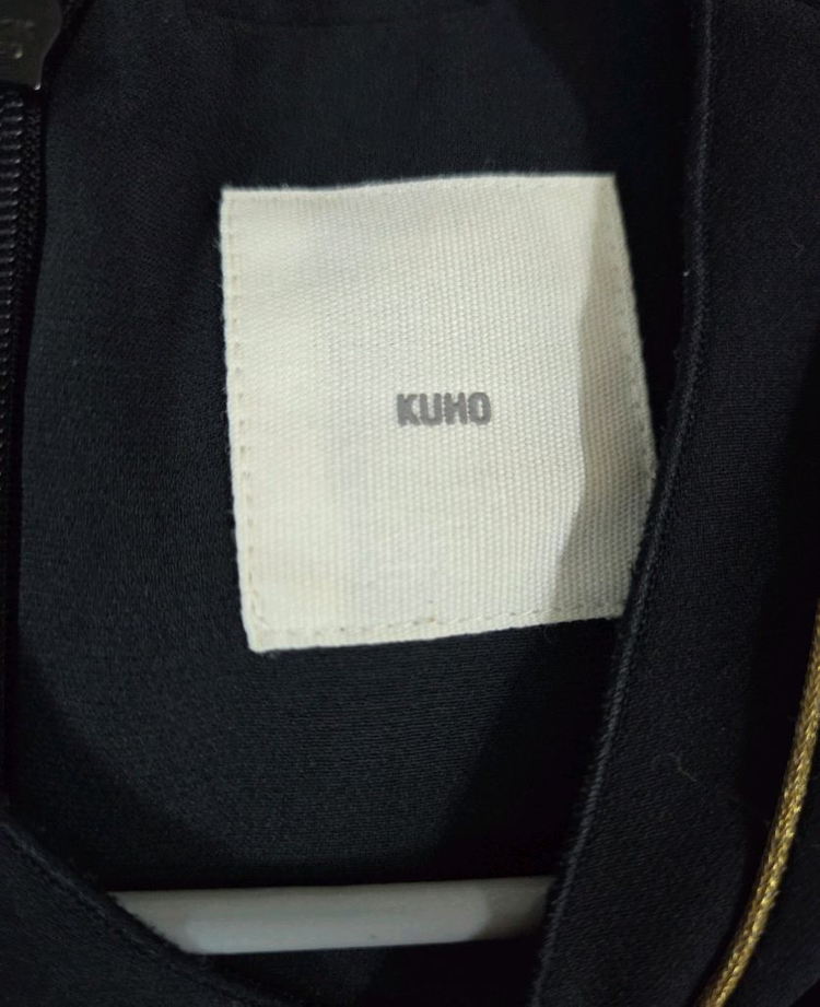 제일모직 구호(KUHO) 실크 레이어드 블라우스 이미지