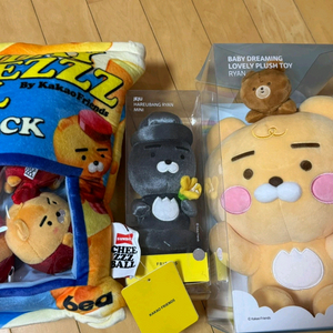 카카오 라이언 제주 한정판 등등 인형 이미지