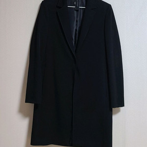 [가격끝] S.LRIAHH 블랙 코트 사이즈55 이미지