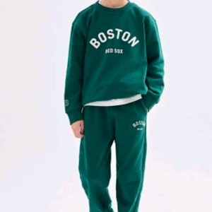 미착용 새제품 MLB 맨투맨 상하세트 남아여아 공용 세트 커플 상하복세트 165 이미지