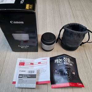 캐논정품 rf 2x 익스텐더 rf2x 판매합니다 이미지