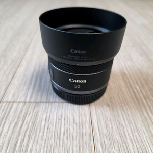 캐논정품 rf 50mm f1.8 stm rf50.8 알쩜팔 렌즈 판매합니다 이미지