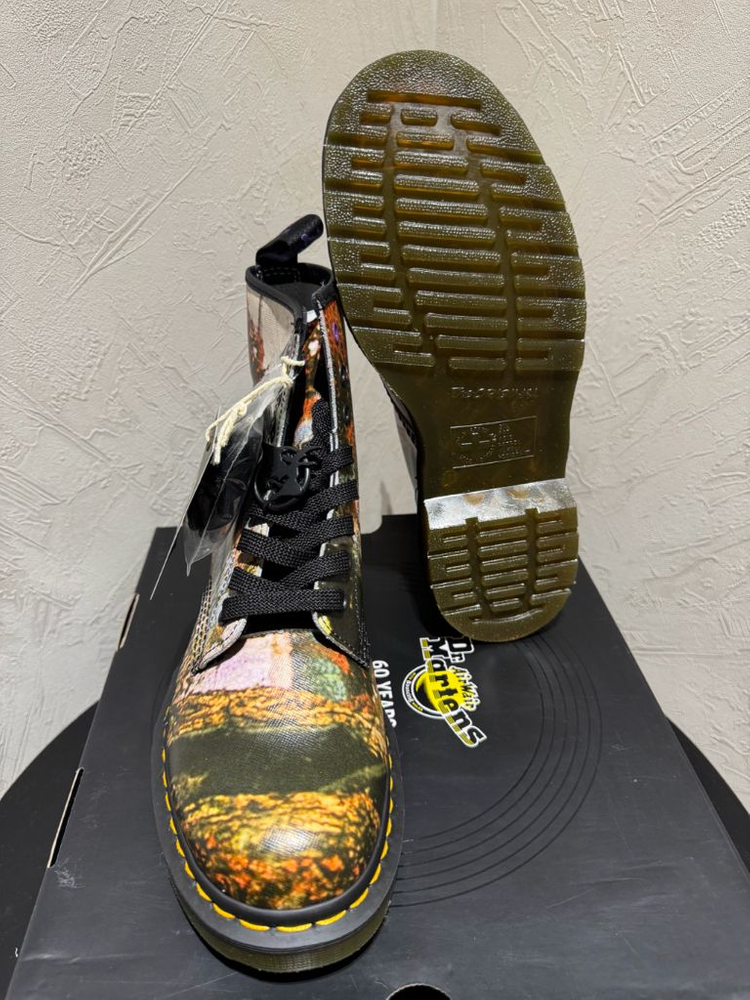 닥터마틴 1460 X 블랙사바스 270 UK8 이미지