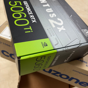 [미개봉] MSI 지포스 RTX 5060 Ti 벤투스 2X OC 플러스 D7 16GB (5060Ti) 이미지