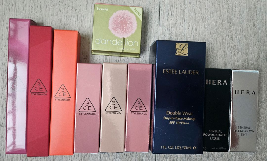 미개봉 화장품 일괄 판매 이미지