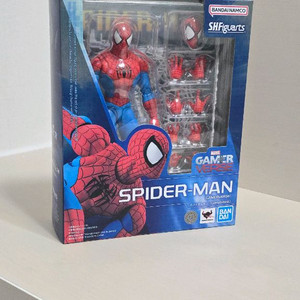 반다이 SHF 마블 게이머버스 스파이더맨 미개봉 이미지