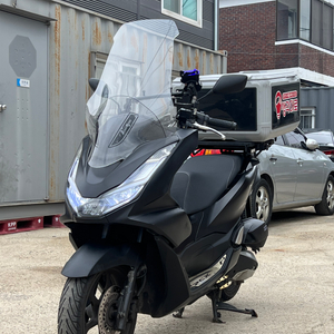 혼다 PCX125 ABS모델 21년식 6만키로대 저렴한 가격에 판매합니다 이미지
