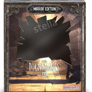 일괄)리틀나이트메어2 미러에디션 2종 (스위치2&PS5) 이미지