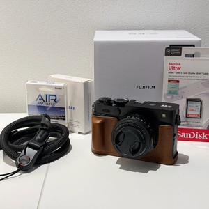 후지필름 X-E5 블랙+ 23mm렌즈킷 판매합니다. 이미지