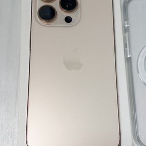 아이폰16프로 128기가 데저트 티타늄 팝니다 이미지